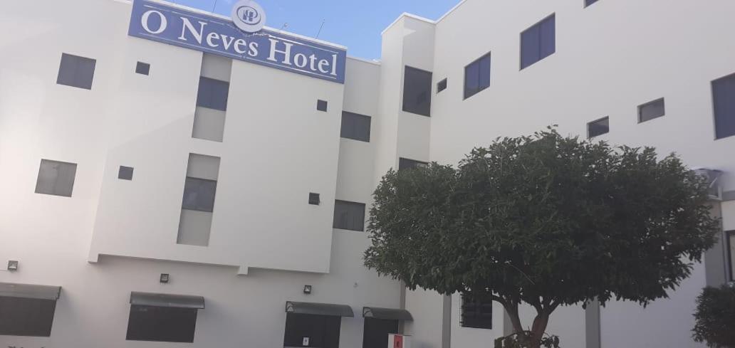 O Neves Hotel Γκουανάμπι Εξωτερικό φωτογραφία
