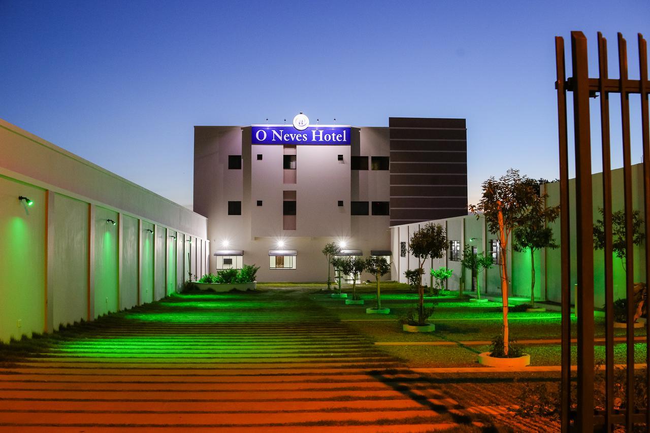 O Neves Hotel Γκουανάμπι Εξωτερικό φωτογραφία